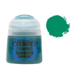 Citadel Paint Layer Kabalite Green 12ml